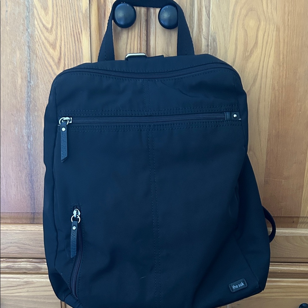 The Sak Black Backpack | LightWeight & Versatile